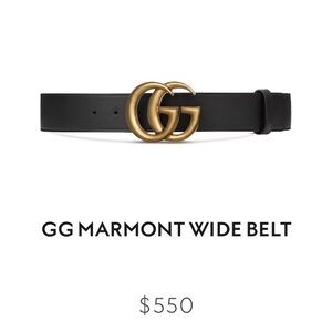 Gucci Belt Size 85